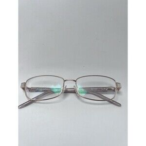 Bob Mackie B101 Eyeglasses Frames Only Swarovski Crystals 54-16-142-33 Vertical